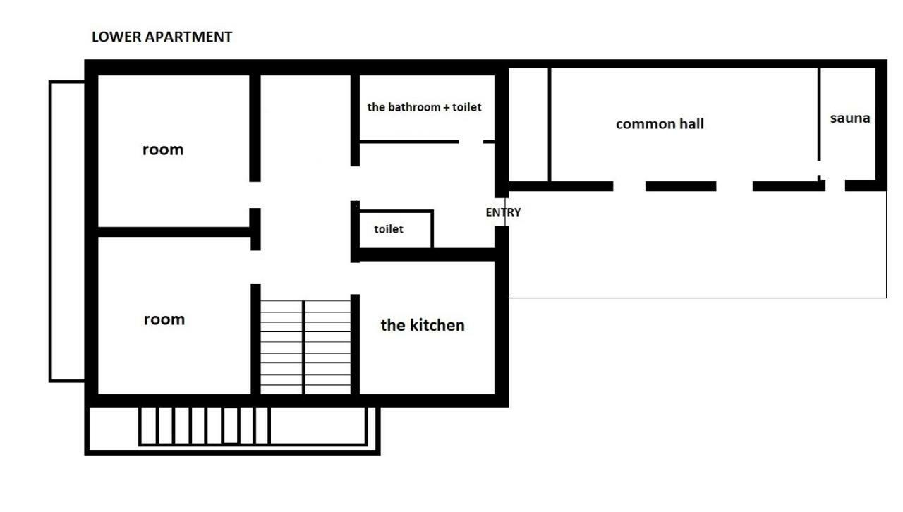 Villa Kasandra Liptovský Mikuláš Eksteriør billede