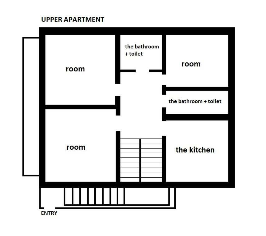 Villa Kasandra Liptovský Mikuláš Eksteriør billede