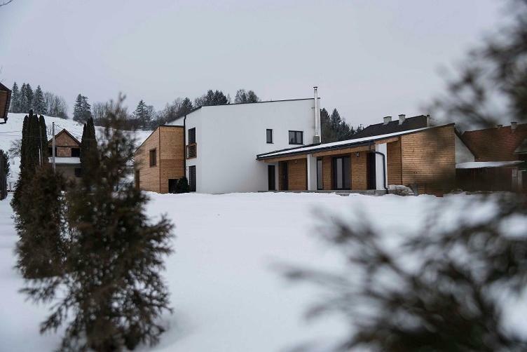 Villa Kasandra Liptovský Mikuláš Eksteriør billede